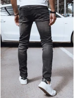 Pánske čierne džínsové nohavice FashionStreet UX4247 Pánske čierne džínsové nohavice FashionStreet UX4247