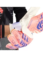 Adidas Predator Brankárske rukavice Training white-orange JN5355