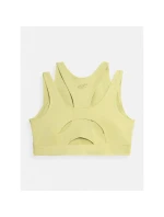 Tréningová podprsenka so strednou podporou z recyklovaných materiálov dámska 4F x anna lewandowska 4F