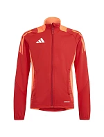 Detská mikina adidas Tiro 24 Competition Training červeno-oranžová IR5500