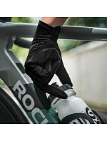 Cyklistické rukavice Rockbros jar/leto/jeseň, plné, veľkosť: XXL - čierne