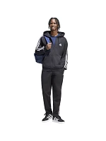 Pánske nohavice adidas Essentials 3-Stripes Single Jersey, čierne, KY6611