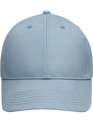 Daiber MB 6249 6-panelová čiapka z bio bavlny 03.6249 milky blue Daiber MB 6249 6-panelová čiapka z bio bavlny 03.6249 milky blue