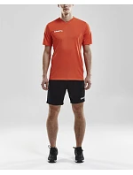 Craft Teamwear Squad Go Short Solid M Pánske športové šortky 82.5572 mff blue Craft Teamwear Squad Go Short Solid M Pánske športové šortky 82.5572 mff blue