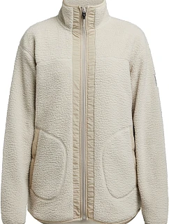 Tenson Yoke Full Zip W Dámska fleecová bunda 84.7895 piesková