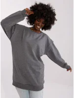 Tunika EM TU HS 21 499.21 tmavo šedá Tunika EM TU HS 21 499.21 tmavo šedá