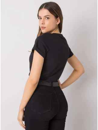 Tričko RO TS 2307.21 čierna Tričko RO TS 2307.21 čierna