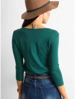 Blúzka RV BZ 4690.68 tmavo zelená