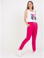 Súprava RV KMPL 7962.11 biele a ružové