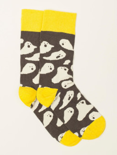 Ponožky WS SR 5434 tmavo šedé