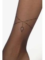 Strieborné spoločenské pančuchy wz.12 - Gatta