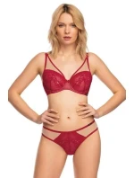 Dámske nohavičky brazilky CASILDA červené