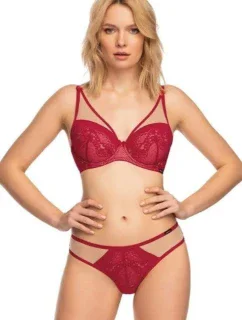 Dámske nohavičky brazilky CASILDA červené