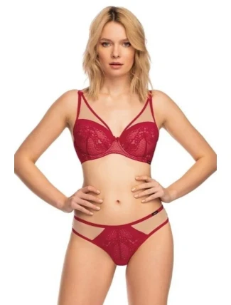 Dámske nohavičky brazilky CASILDA červené