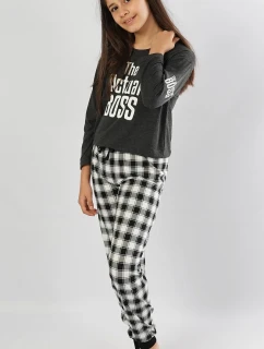 Detské dlhé pyžamo Actual boss