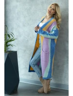 Sveter na zapínanie model 171307 PeeKaBoo