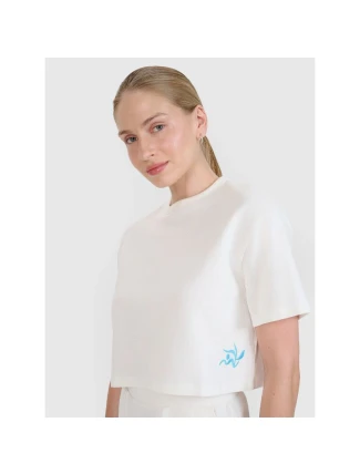 Dámske tričko 4F 4FWSS25TTSHF1977-11S