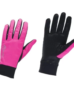 Rogelli dámske rukavice LAVAL pink L