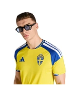 Pánsky dres adidas Sweden 26 Home Jersey Yellow and Blue JM5814 Pánske