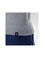 Pánsky sveter ROSSIGNOL M Knitted Cn Sweater, sivý