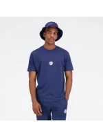 Tričko New Balance Top NB Hoops Essentials Fundamental NNY M MT23582NNY muži