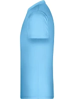 Daiber 8008B Chlapčenské tričko z bio bavlny 02.808B nebovo modré