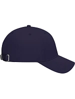 Daiber MB 6249 6-panelová čiapka z bio bavlny 03.6249 tmavo fialová Daiber MB 6249 6-panelová čiapka z bio bavlny 03.6249 tmavo fialová