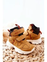Dziecięce Buty Trekkingowe Big Star II374094 Camel