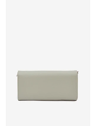 Mentolová peněženka kabelka 2v1 s páskem Suzette