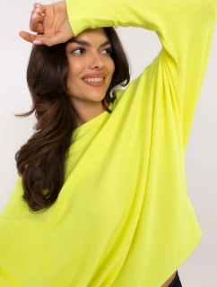 Sveter DHJ SW 8862.91 fluo yellow