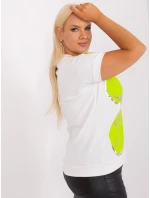 Blúzka RV BZ 8627.10P vápno