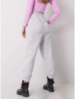 Tepláky TW DR G 080.17 svetlo šedá