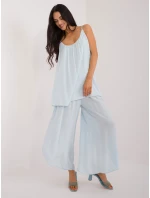 Vrchná časť TW TP BI 3025.13 svetlo modrá