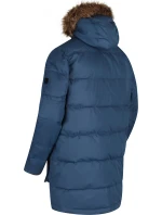 Pánska zimná bunda RMN130 Angaros II petrol blue - Regatta