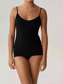 Dámska nočná košeľa BLV-197 Black - Atlantic