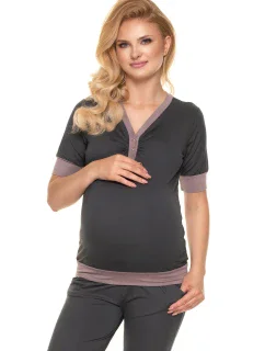 Tehotenské pyžamo model 157826 PeeKaBoo