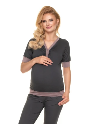 Tehotenské pyžamo model 157826 PeeKaBoo