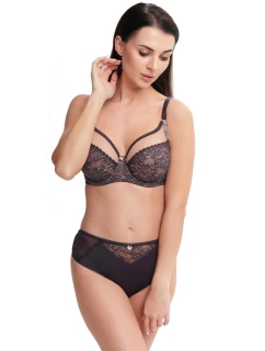 Mäkká podprsenka Ava 1396/1 Cold Espresso