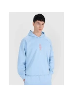 Pánska nepremokavá mikina s kapucňou 4F 4FRSS25TSWSM2111-34S