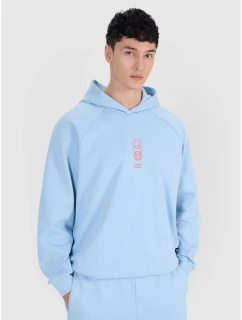 Pánska nepremokavá mikina s kapucňou 4F 4FRSS25TSWSM2111-34S