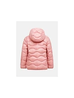 Detská péřová bunda PEAK PERFORMANCE Jr Helium Down Hood Jacket, ružová farba Detská péřová bunda PEAK PERFORMANCE Jr Helium Down Hood Jacket, ružová farba