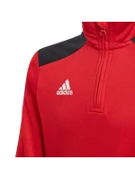 Detská mikina REGISTA 18 TRAINING červená CZ8656 - Adidas