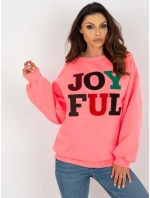 Mikina EM BL 617 5.00X fluo ružová Mikina EM BL 617 5.00X fluo ružová