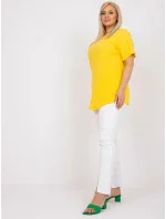 Blúzka RV BZ 6323.92 žltá Blúzka RV BZ 6323.92 žltá