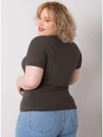 Blúzka RV BZ 6428.47 tmavá khaki Blúzka RV BZ 6428.47 tmavá khaki