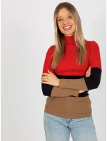 Dámska blúzka RV BZ 8465 1.21P červená - FPrice