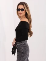 Blúzka RV BZ A1194.25 čierna