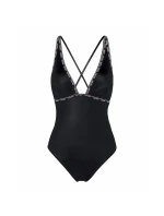 Dámske jednodielne plavky KW0KW02075-BEH - Calvin Klein Dámske jednodielne plavky KW0KW02075-BEH - Calvin Klein