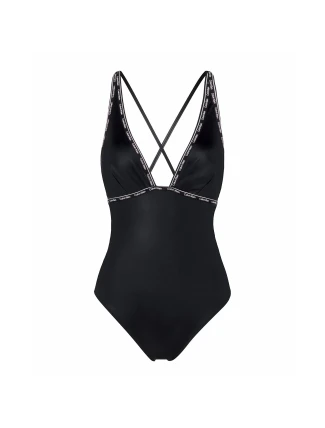 Dámske jednodielne plavky KW0KW02075-BEH - Calvin Klein Dámske jednodielne plavky KW0KW02075-BEH - Calvin Klein