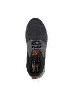 Topánky Skechers Delson Camben M 65474BKGY